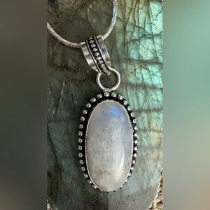 Genuine Moonstone pendant